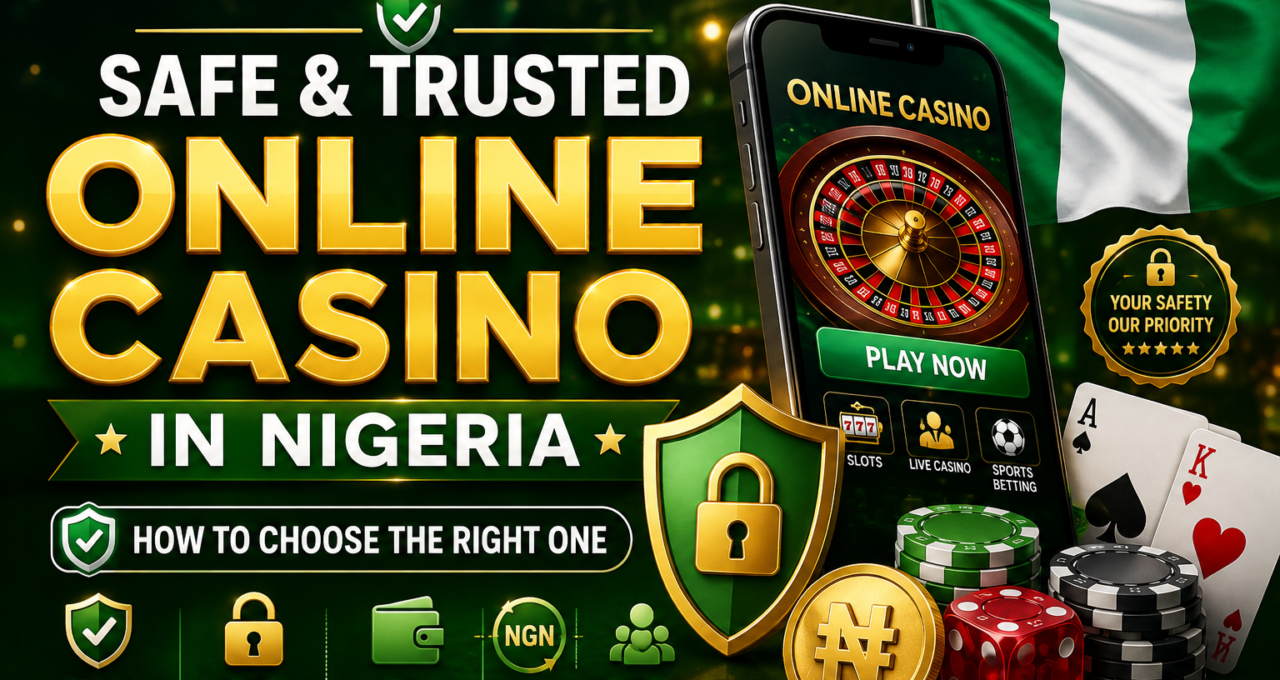 Safe and trusted online casino in Nigeria