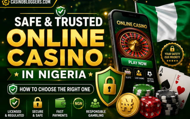 Safe and trusted online casino in Nigeria