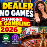 Live dealer casino games changing online gambling in 2026